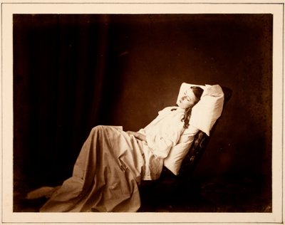 Nunca le contó su amor de Henry Peach Robinson