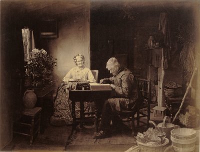 Cuando el trabajo del día está hecho de Henry Peach Robinson
