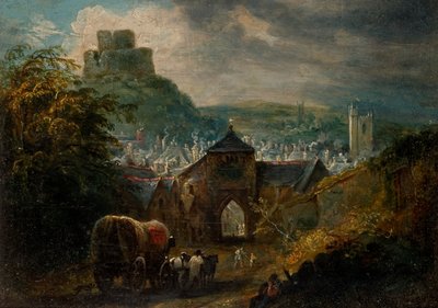 Glastonbury, Somerset de Henry Perlee Parker