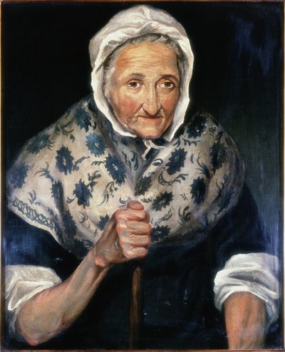 Judy Dowling - Guardiana del Almacén del Pueblo de Henry Perlee Parker