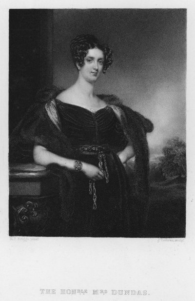 Sra. Dundas de Henry Perronet (after) Briggs
