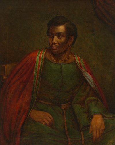 Ira Aldridge como Otelo, c. 1830 de Henry Perronet Briggs