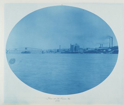 Levee en La Crosse, Wis. de Henry Peter Bosse