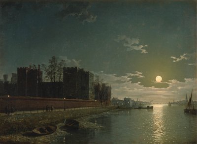 Palacio de Lambeth de Henry Pether