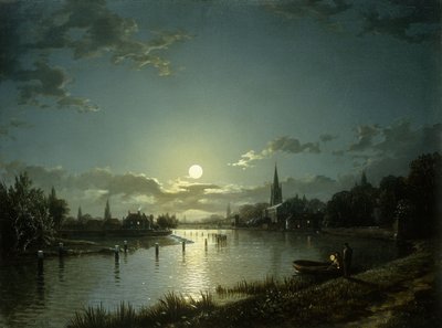 Marlow en el Támesis de Henry Pether
