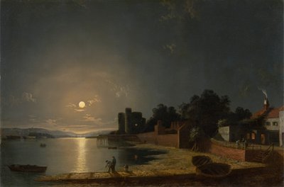 Castillo de Upnor, Kent de Henry Pether