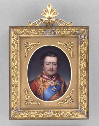 Federico José Landgrave de Hesse, Hamburgo de Henry Pierce Bone