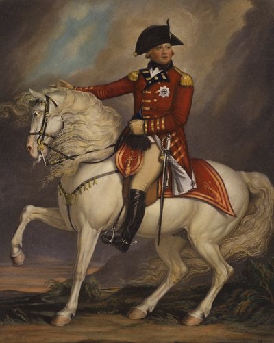 Retrato del Rey Jorge III de Henry Pierce Bone