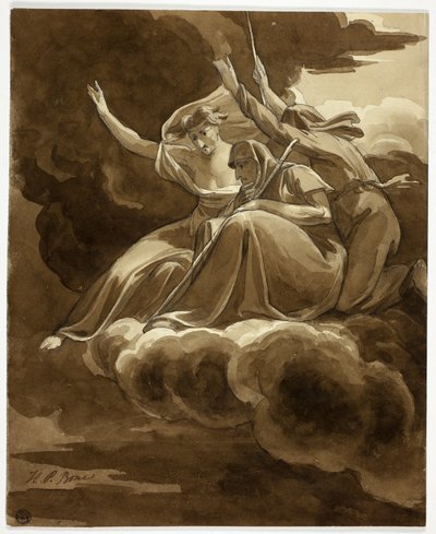 Las tres brujas de MacBeth de Henry Pierce Bone