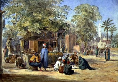 Un Pueblo Egipcio de Henry Pilleau