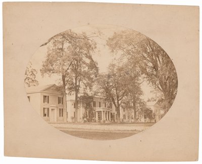 Mansión Doughoregan, Maryland, c. 1860 (foto) de Henry Pollock