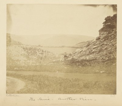 Lo mismo, otra vista [Valle de las Rocas] de Henry Pollock