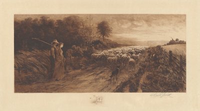 El final pacífico del día de Henry Pruett Share