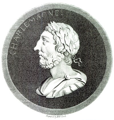 Retrato de Carlomagno, de 