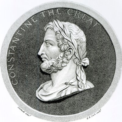 Retrato de Constantino el Grande, de 