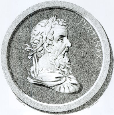 Retrato de Pertinax, de 