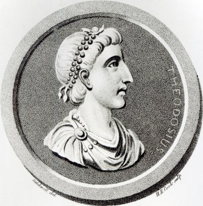 Retrato de Teodosio, de 