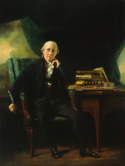 Adam Rolland de Gask II de Henry Raeburn
