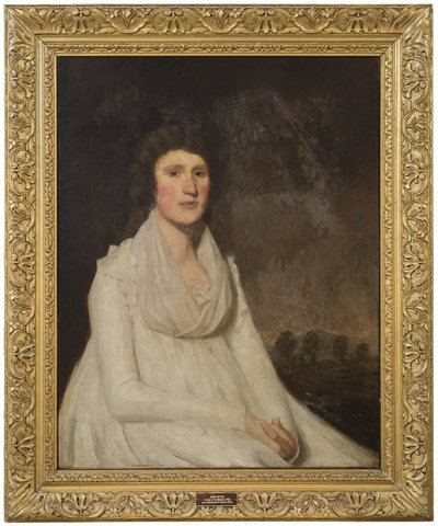 Anne Innes de Cathlow (1770-1796), nacida en Escocia, casada con Alexander, barón de Seton, en su segundo matrimonio de Henry Raeburn