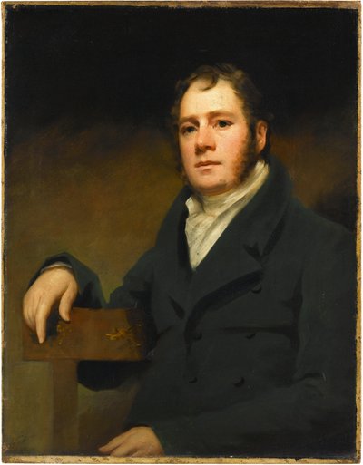 Retrato de un hombre de Henry Raeburn