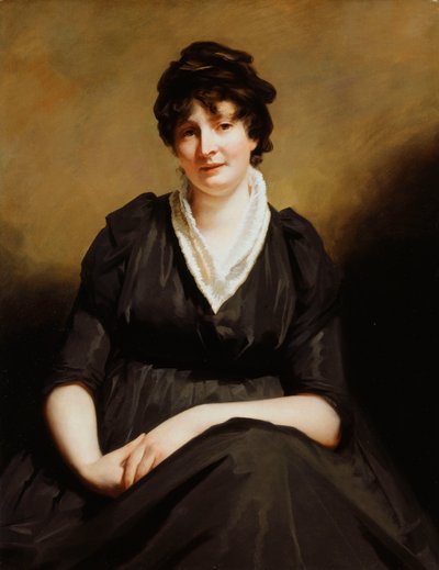 Dundas de Dundas sentado, tres cuartos de longitud, vistiendo un vestido de carbón de Henry Raeburn
