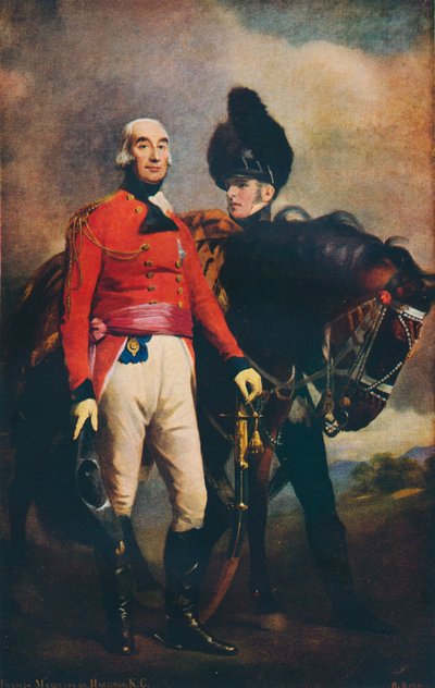 General Francis Rawdon-Hastings, 2º Conde de Moira luego 1º Marqués de Hastings, c1813 de Henry Raeburn