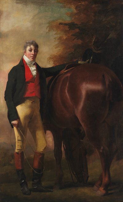 George Harley Drummond 1783-1855, ca. 1808-9 de Henry Raeburn