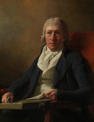 James Johnston de Straiton murió en 1841 de Henry Raeburn