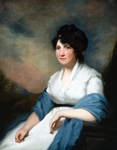 Lady Delves Broughton de Henry Raeburn