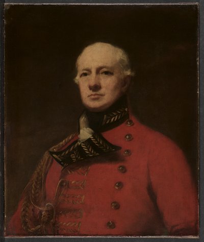 Teniente general Duncan Campbell, c. 1810 (óleo sobre lienzo) de Henry Raeburn