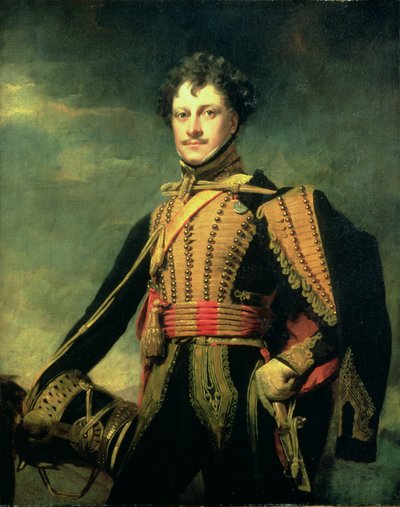 Teniente Coronel Sir John James Fraser en uniforme de húsar de Henry Raeburn