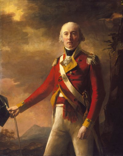 Mayor General Andrew Hay, c.1811 de Henry Raeburn