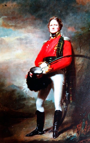 Mayor James Lee Harvey, c.1820 de Henry Raeburn