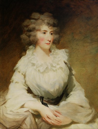Sra. Charles Gordon, c.1790 de Henry Raeburn