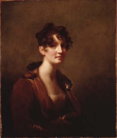 Sra. Irvine J. Boswell, c.1820 de Henry Raeburn
