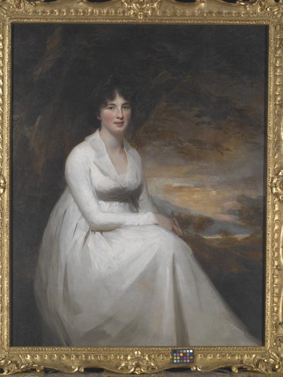 Mrs. Macdowall (óleo sobre lienzo) de Henry Raeburn
