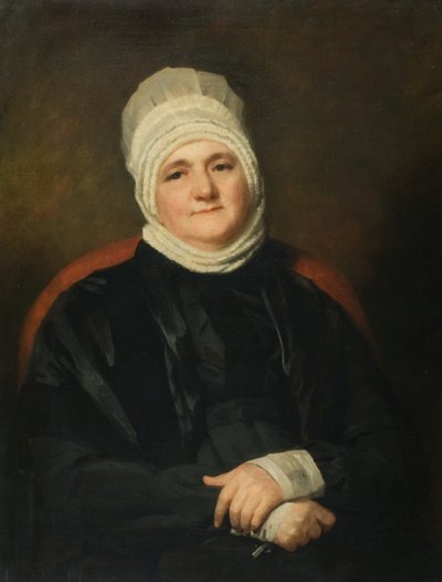 Sra. Moir de Leckie de Henry Raeburn