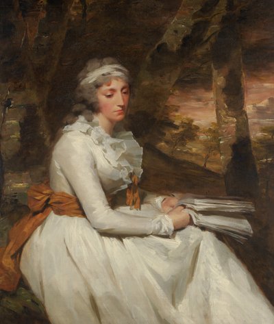 Sra. Richard Alexander Oswald Louisa Johnston de Henry Raeburn