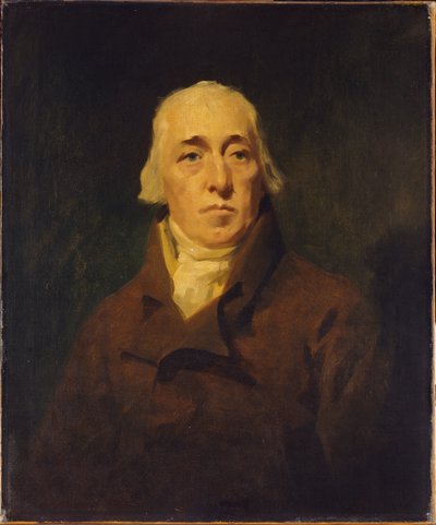 Retrato de Alexander Edgar (óleo sobre lienzo) de Henry Raeburn