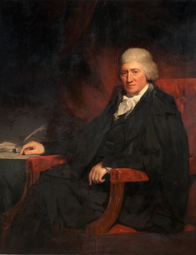 Retrato de Alexander Hamilton de Henry Raeburn