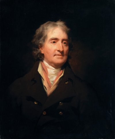 Retrato de David Steuart Erskine, XI conde de Buchan (1742-1829), anticuario de Henry Raeburn