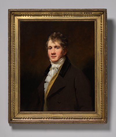 Portrait of Hugh Hope de Henry Raeburn