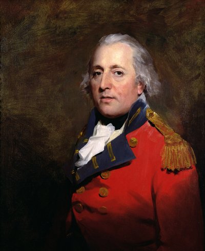 Retrato del Mayor Alexander Stewart de Henry Raeburn