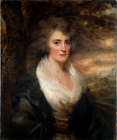 Retrato de la Sra. Elinor Bethune, 1790s de Henry Raeburn