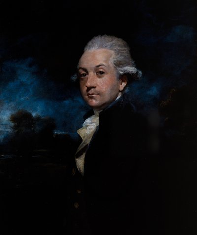 Retrato de Sir Francis Leggatt Chantrey R.A. de Henry Raeburn