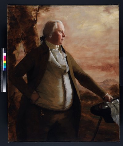 Retrato de William Glendonwyn de Glendonwyn y Sarton de Henry Raeburn