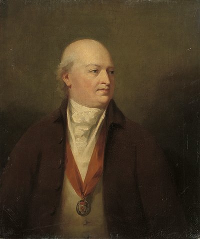Retrato de William Keith-Falconer, 6to Conde Kintore de Henry Raeburn