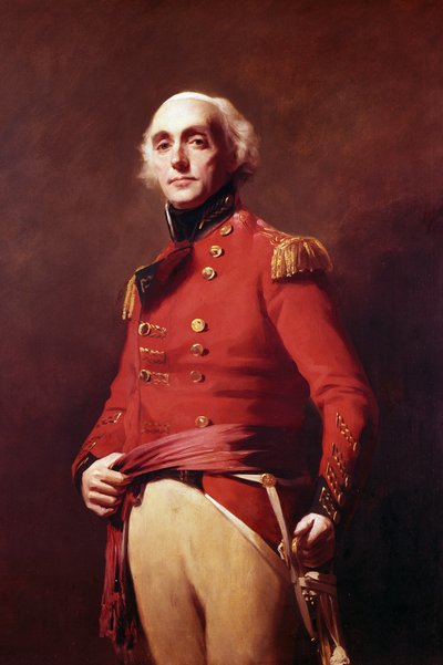 Retrato de William Maxwell, Baronet de Calderwood de Henry Raeburn