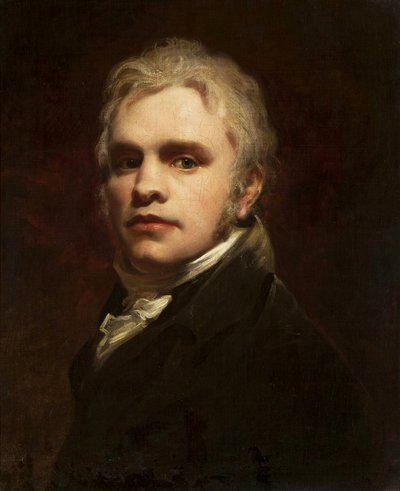 Retrato de un hombre. de Henry Raeburn