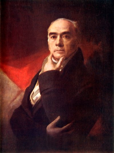Retrato del pintor de Henry Raeburn